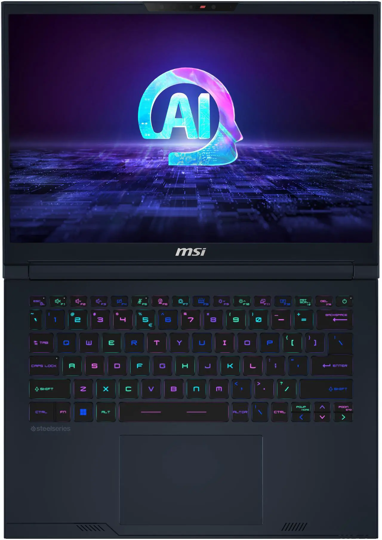 MSI Stealth 14 AI 14" FHD+ 165Hz NVIDIA GeForce RTX 4050 Intel® Core™ Ultra7-155H 16GBDR5 1TB NVMe SSD Win 11PRO Ultra Thin and Light Gaming Laptop(A1VEG-090US) - Image 4