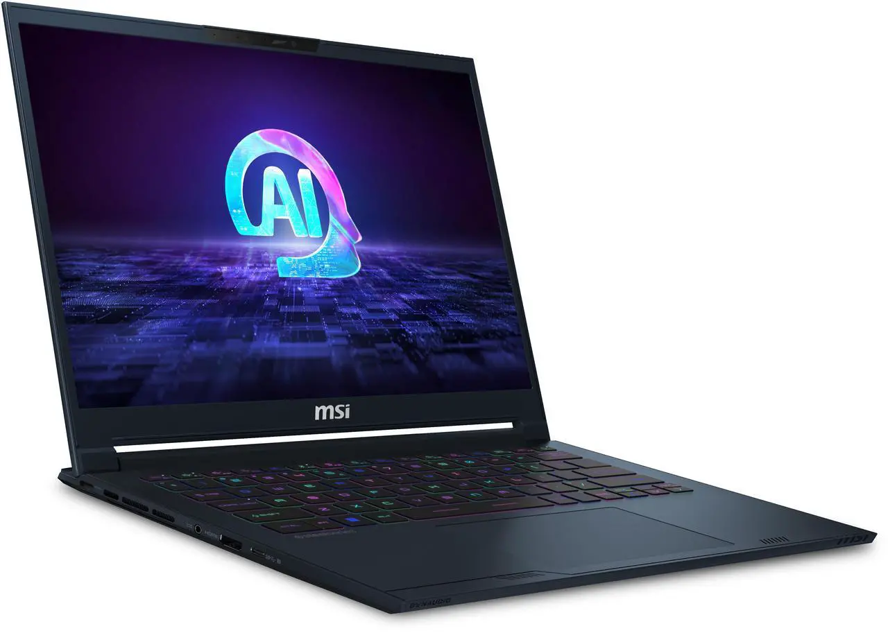MSI Stealth 14 AI 14" FHD+ 165Hz NVIDIA GeForce RTX 4050 Intel® Core™ Ultra7-155H 16GBDR5 1TB NVMe SSD Win 11PRO Ultra Thin and Light Gaming Laptop(A1VEG-090US) - Image 7
