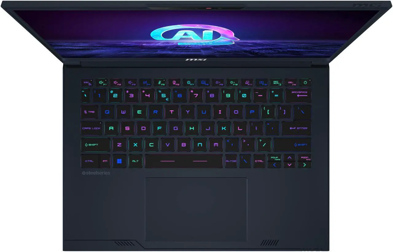 MSI Stealth 14 AI 14" FHD+ 165Hz NVIDIA GeForce RTX 4050 Intel® Core™ Ultra7-155H 16GBDR5 1TB NVMe SSD Win 11PRO Ultra Thin and Light Gaming Laptop(A1VEG-090US) - Image 9