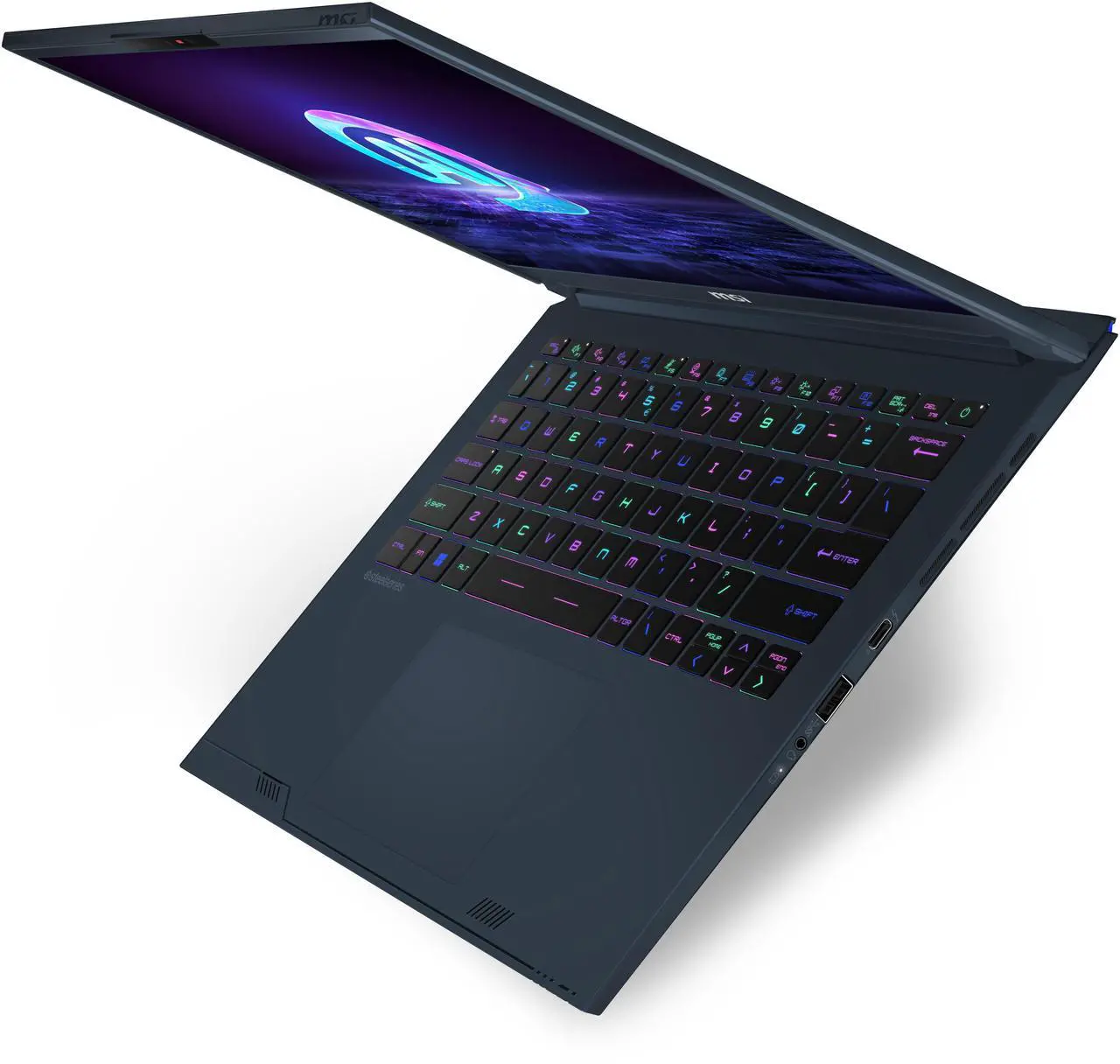 MSI Stealth 14 AI 14" FHD+ 165Hz NVIDIA GeForce RTX 4050 Intel® Core™ Ultra7-155H 16GBDR5 1TB NVMe SSD Win 11PRO Ultra Thin and Light Gaming Laptop(A1VEG-090US) - Image 10