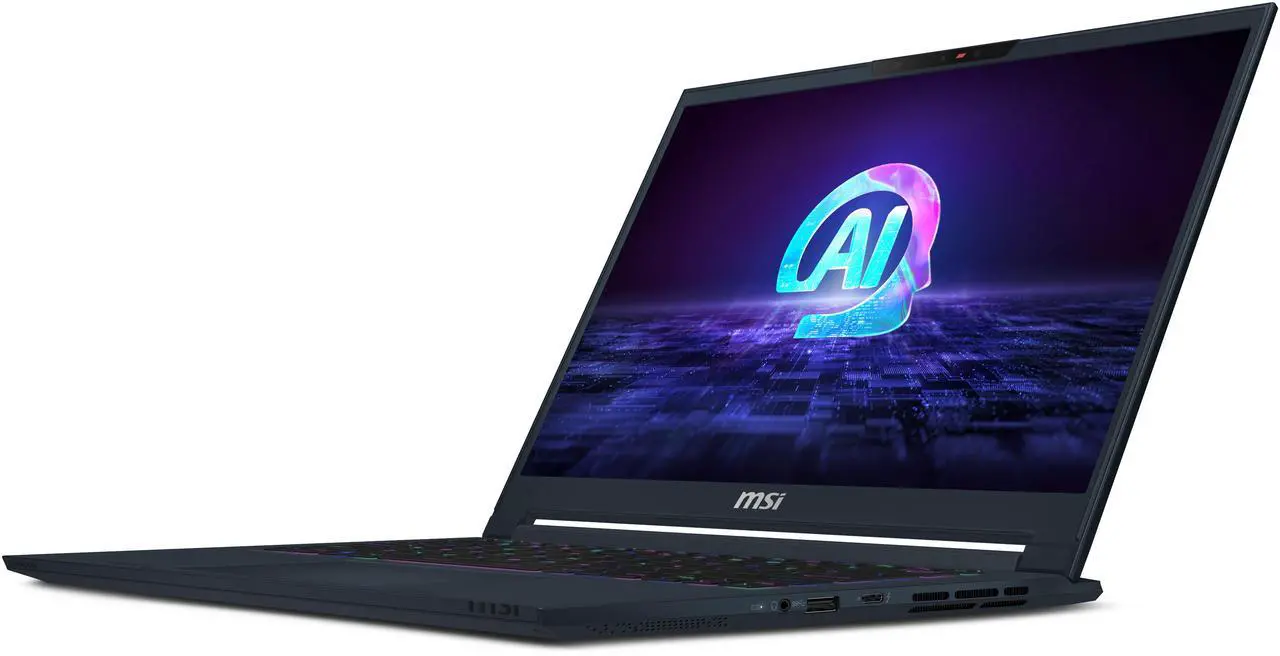 MSI Stealth 14 AI 14" FHD+ 165Hz NVIDIA GeForce RTX 4050 Intel® Core™ Ultra7-155H 16GBDR5 1TB NVMe SSD Win 11PRO Ultra Thin and Light Gaming Laptop(A1VEG-090US) - Image 11