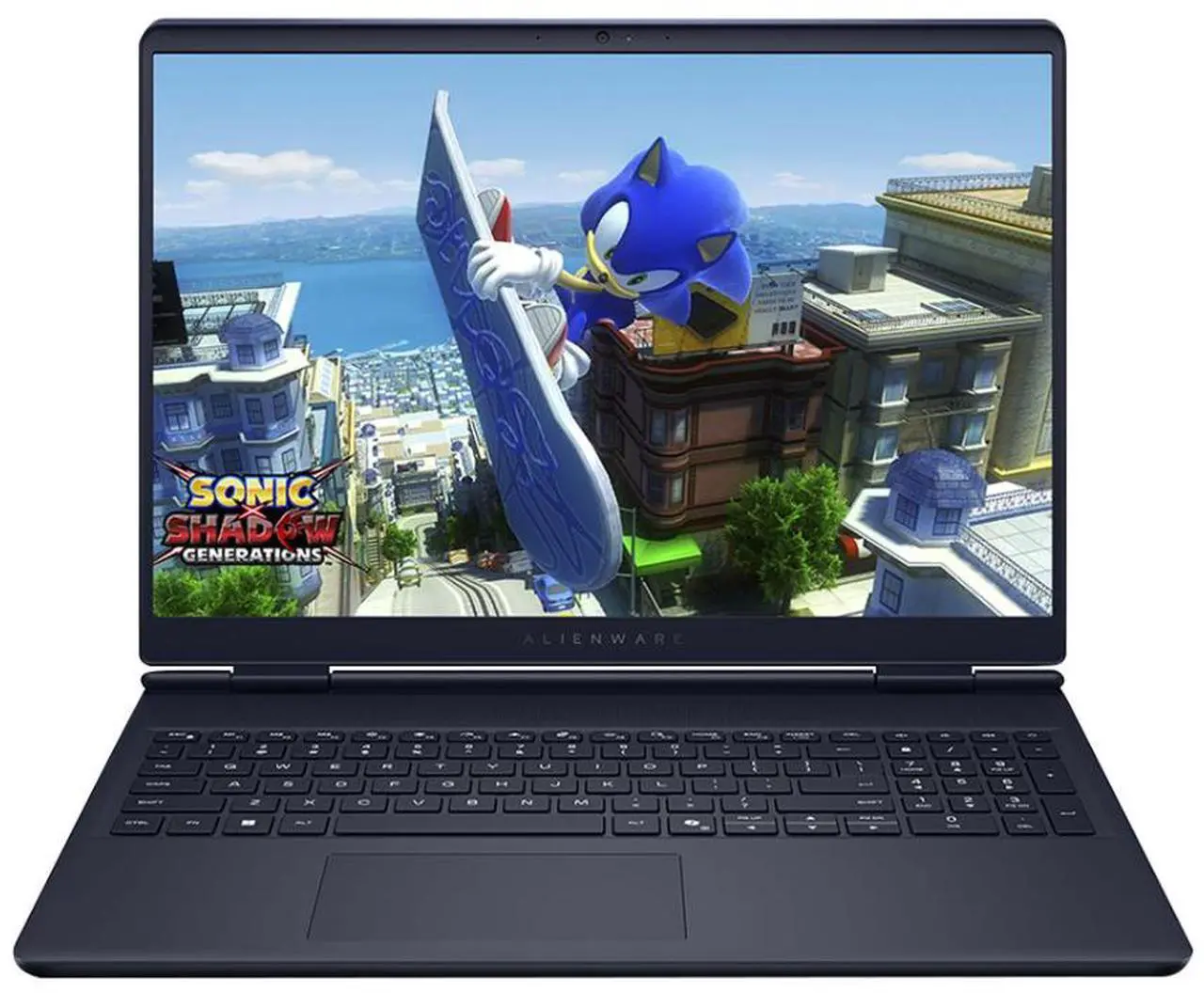 Dell Alienware 16" Aurora Gaming Laptop - Intel Core 7 240H - NVIDIA GeForce RTX 5050 - 16GB RAM - 1TB SSD - (LAC16250-7193BLU-PUS) - Image 2