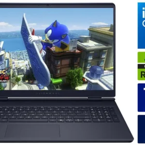 Dell Alienware 16" Aurora Gaming Laptop - Intel Core 7 240H - NVIDIA GeForce RTX 5050 - 16GB RAM - 1TB SSD - (LAC16250-7193BLU-PUS)