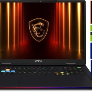 MSI Raider - 18" GeForce RTX 5090 Laptop GPU - AMD Ryzen 9 9955HX3D - 64GB DDR5 5600MHz Memory - 2 TB SSD - Wi-Fi 7 Windows 11 Pro - Gaming Laptop - 120 Hz Mini LED (Raider A18 HX A9WJG-052US )