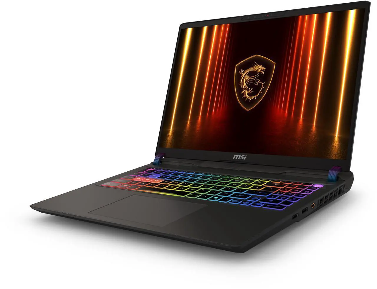 MSI Vector - 16" 144 Hz - Intel Core Ultra 7 255HX - GeForce RTX 5070 Ti Laptop GPU - 16GB Memory DDR5 5600 - 512GB SSD - Windows 11 Home - Image 2