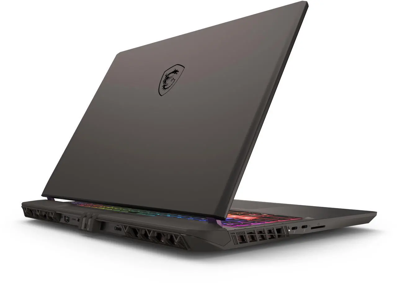 MSI Vector - 16" 144 Hz - Intel Core Ultra 7 255HX - GeForce RTX 5070 Ti Laptop GPU - 16GB Memory DDR5 5600 - 512GB SSD - Windows 11 Home - Image 6