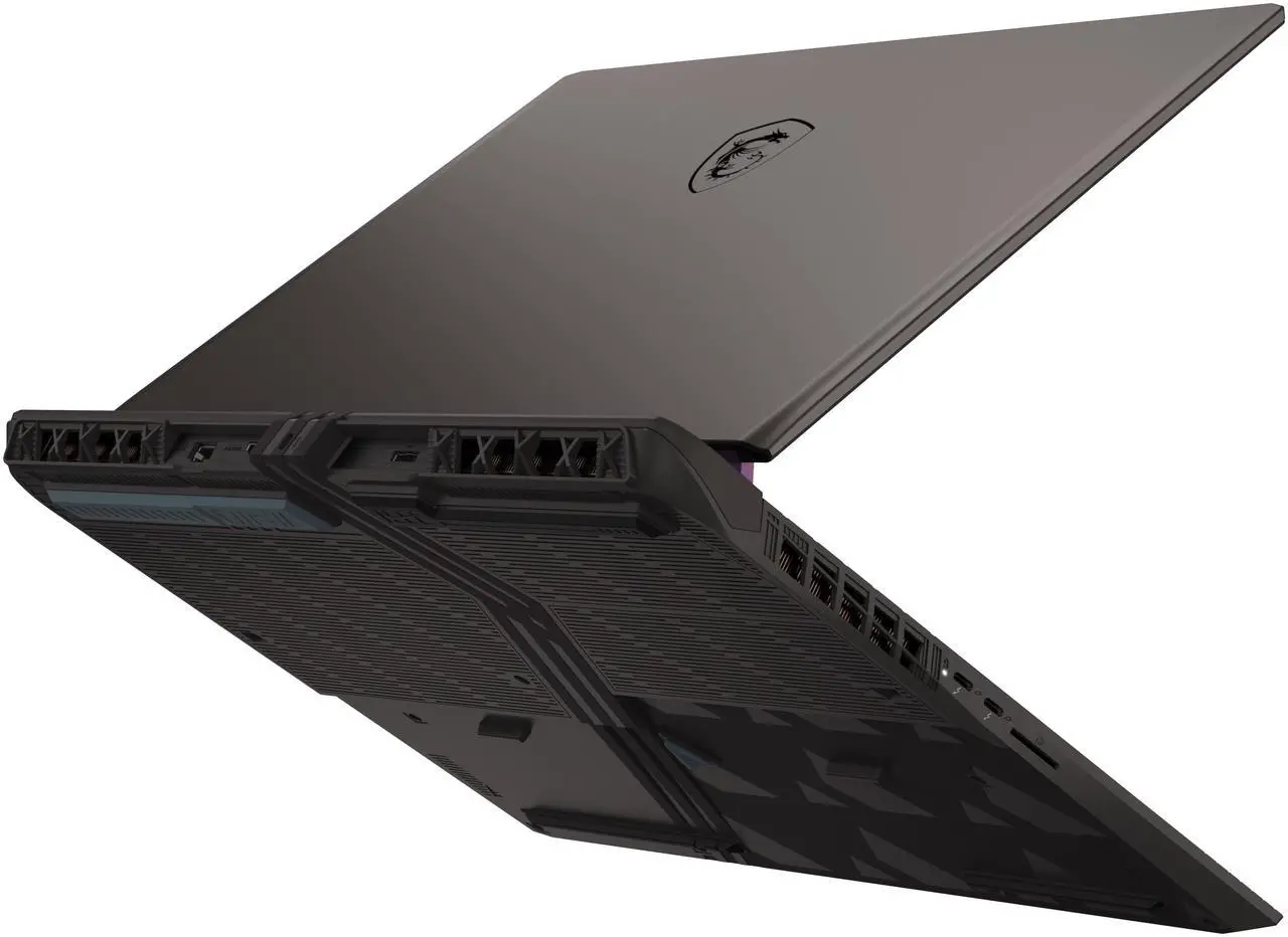 MSI Vector - 16" 144 Hz - Intel Core Ultra 7 255HX - GeForce RTX 5070 Ti Laptop GPU - 16GB Memory DDR5 5600 - 512GB SSD - Windows 11 Home - Image 13