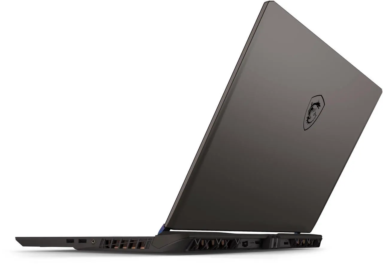 MSI Vector - 16" 144 Hz - Intel Core Ultra 7 255HX - GeForce RTX 5070 Ti Laptop GPU - 16GB Memory DDR5 5600 - 512GB SSD - Windows 11 Home - Image 17