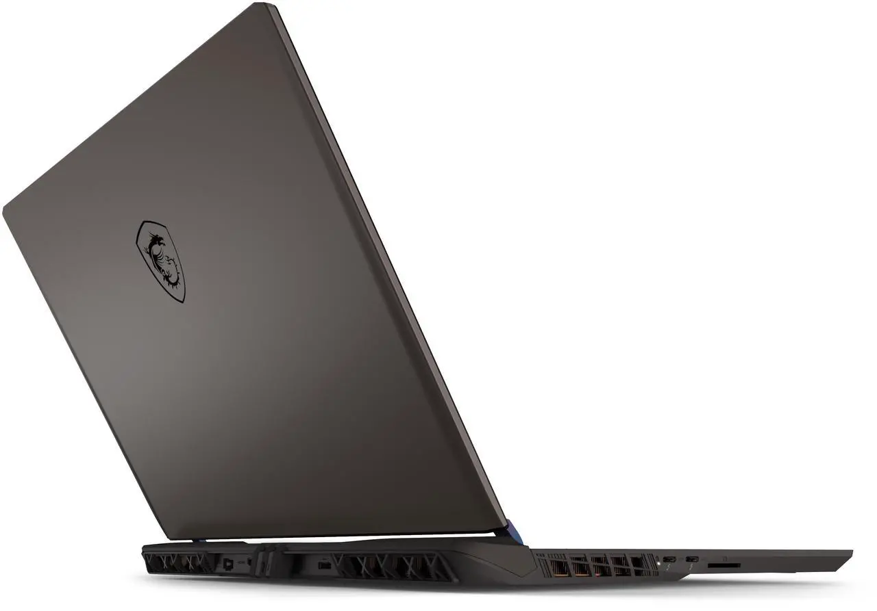 MSI Vector - 16" 144 Hz - Intel Core Ultra 7 255HX - GeForce RTX 5070 Ti Laptop GPU - 16GB Memory DDR5 5600 - 512GB SSD - Windows 11 Home - Image 18