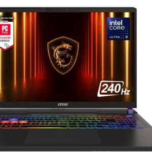 MSI Vector - LCD 16" QHD+ GeForce RTX 5080 Laptop GPU - Intel Core Ultra 9 275HX - 16GB Memory - 1 TB SSD - Windows 11 Home - Gaming Laptop - 240 Hz (Vector 16 HX AI A2XWIG-050US )