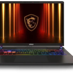 MSI Vector - 16" 144 Hz - Intel Core Ultra 7 255HX - GeForce RTX 5070 Ti Laptop GPU - 16GB Memory DDR5 5600 - 512GB SSD - Windows 11 Home