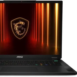 MSI Stealth - 18" GeForce RTX 5090 Laptop GPU - Intel Core Ultra 9 275HX - 64GB Memory - 2 TB SSD - Wi-Fi 7 Windows 11 Pro - Gaming Laptop - 120 Hz (Stealth 18 HX AI A2XWJG-035US )
