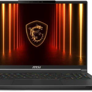 MSI Stealth 16 AI - 16" - GeForce RTX 5060 Laptop GPU - Intel Core Ultra7-255H - 32GB DDR5 - 1TB NVMe SSD - 240 Hz OLED Display - Win 11 Home (Stealth 16 AI A2HWFG-041US )