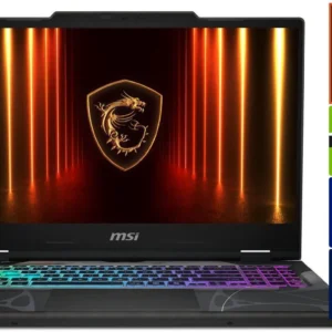 MSI Cyborg A15 - 15.6" FHD 144 Hz - AMD Ryzen 7 260(3.80-5.10 GHz) - GeForce RTX 5050 Laptop GPU - 16GB Memory DDR5 5600 - 512GB NVMe SSD - Windows 11 Home (Cyborg A15 AI B2HWEKG-071US )