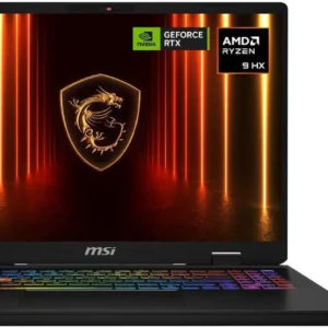 MSI CROSSHAIR A16 Gaming Laptop - 16" QHD+ 240hz - AMD Ryzen 9-8940HX - GeForce RTX 5060 - 32GB DDR5 RAM - 1TB SSD (D8WFKG-015US)