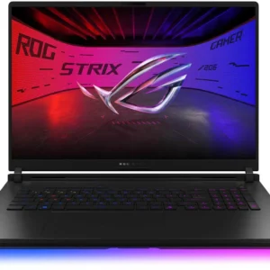 ASUS ROG Strix Scar- 18" GeForce RTX 5080 Laptop GPU - Intel Core Ultra 9 275HX - 32GB Memory - 2 TB PCIe SSD - Wi-Fi 7 Windows 11 Pro - GAMING LAPTOP - 240 Hz (G835LW-XS97)