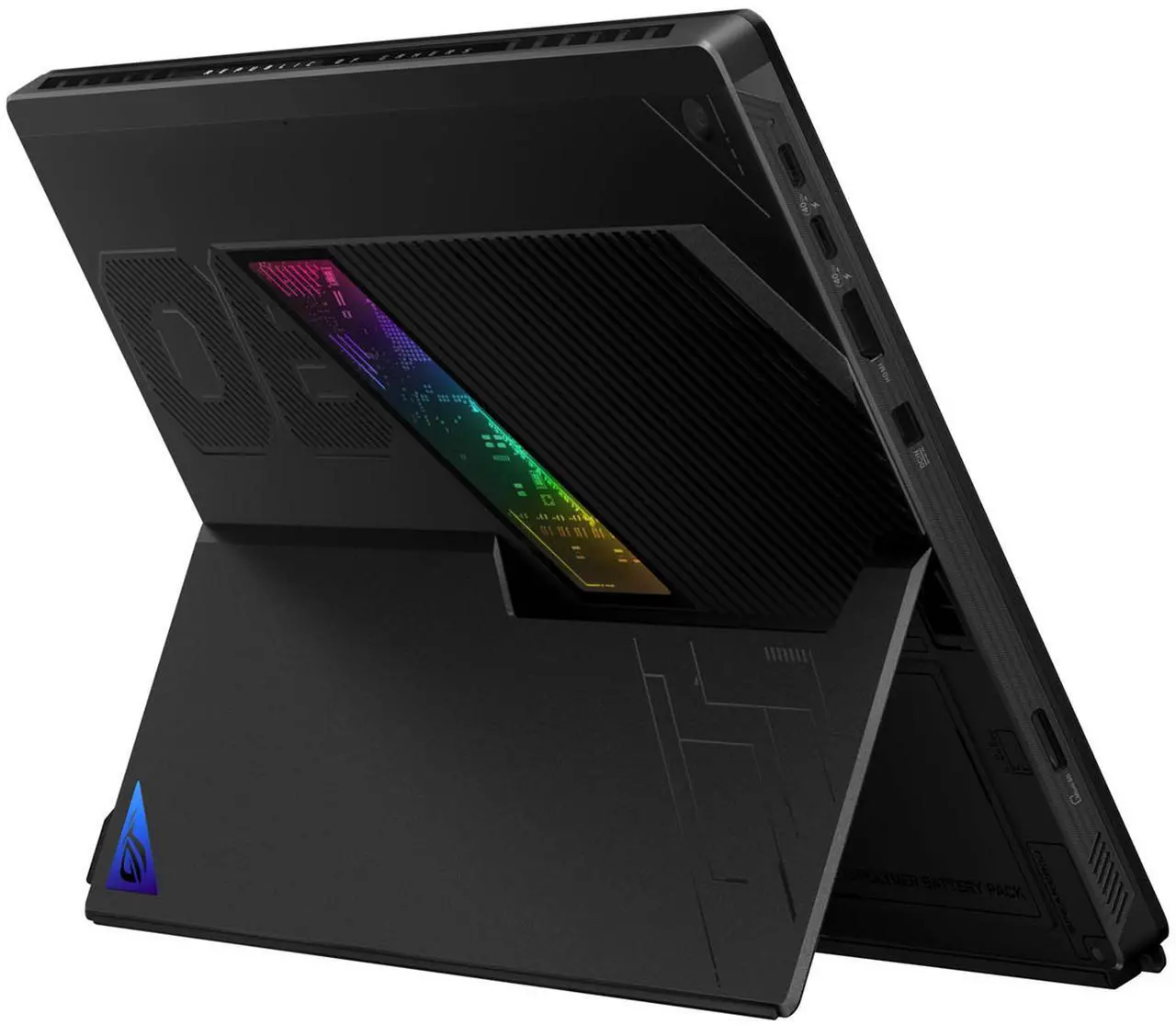 ASUS ROG Flow - AMD Ryzen AI MAX+ 395 AMD Radeon Graphics - 3.0GHz - 128GB LPDDR5X on board Memory - 1TB PCIE G4 SSD SSD - Windows 11 Pro - Gaming Laptop - 180 Hz (GZ302EA-XS99 ) - Image 8
