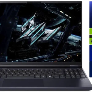 Acer Predator Helios Neo 16 AI - 16.0" GeForce RTX 5070 Ti Laptop GPU - 2.10 GHz - Intel Core Ultra 9 275HX 64GB Memory - 2 TB PCIe SSD - Windows 11 Home Gaming Laptop - 240 Hz IPS (PHN16-73-95NT )