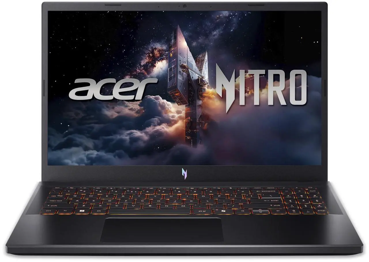 Acer Nitro V15 Gaming Laptop - Intel Core i7-13620H - Nvidia GeForce RTX 5050 GPU - 16GB RAM - 512GB SSD - 15.6" 165Hz IPS Display - Windows 11 Home (ANV15-52-778V) - Image 3
