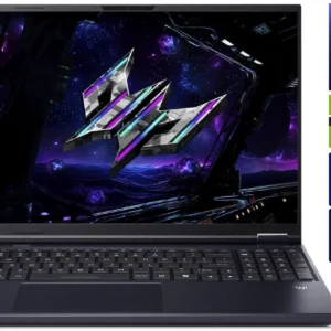 Acer Predator Helios Neo - 16.0" GeForce RTX 5070 Laptop GPU - Intel Core Ultra 7 255HX - 16GB (2 x 8GB) Memory - 1 TB PCIe SSD - Windows 11 Home Gaming Laptop - 240 Hz IPS (PHN16-73-7166)
