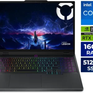 Lenovo Legion 5i - 15.1" GeForce RTX 5060 Laptop GPU - Intel Core i7-14700HX - 16GB Memory - 512GB SSD - 165Hz OLED Display - Windows 11 Home Gaming Laptop (83LY000LUS)