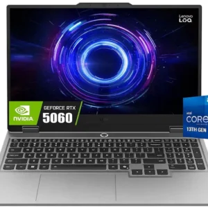 Lenovo LOQ 15 Gaming Laptop, 15.6" FHD IPS 144Hz 300 Nits Display, Intel Core i7-13650HX (Up to 4.9GHz), NVIDIA GeForce RTX 5060 with 8GB GDDR7, 16GB RAM / 512GB SSD, Backlit KB, WiFi 6, Win11 Home