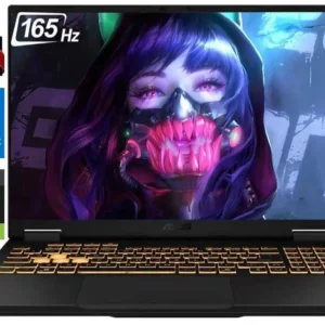 ASUS TUF Gaming F16 16" FHD+ 165Hz Gaming NVIDIA GeForce RTX 5060 8GB GDDR7 G-SYNC Intel Core i7-14650HX (Beat i9-13900H) 64GB DDR5 RAM 2TB SSD Wi-Fi 6E RGB Backlit KB HDMI 2.1 Windows 11 Pro Gray
