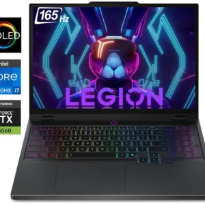 Lenovo Legion 5i 15.1" 165Hz OLED WQXGA Gaming Laptop NVIDIA GeForce RTX 5060 Intel core i7-14700HX (Beat i9-13900HX) 32GB DDR5 RAM 1TB SSD Wi-Fi 7 RGB Backlit KB HDMI USB-C Windows 11 Pro Black